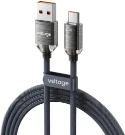 kabel-usb-a-usb-c-voltage-purecrystal-66w-200cm-czarny-voltage