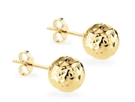 piekne-zlote-kolczyki-kulki-kuleczki-diamentowane-14kt-585-7-mm