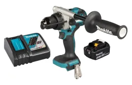 makita-aku-wiertarko-wkretarka-udarowa-18v-lxt-1x5ah-bl1850-dc18rc-dhp492z