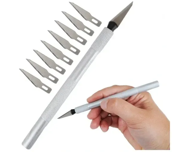 nozyk-modelarski-9-ostrzy-stan-nowy