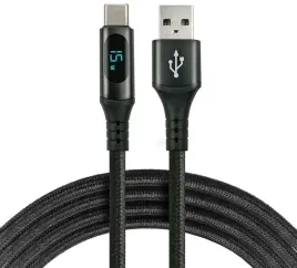kabel-usb-a-usb-c-lcd-everactive-cbb-2cbl-200cm-3a-everactive