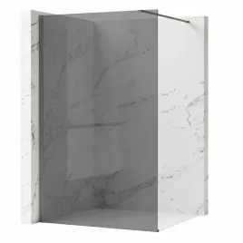 scianka-prysznicowa-walk-in-rama-tytanowa-szara-ciemna-szyba-flexi-140-cm