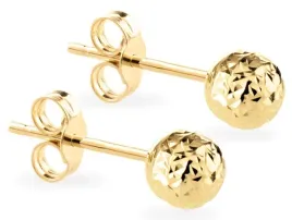 piekne-zlote-kolczyki-kulki-kuleczki-diamentowane-14kt-585-5-mm