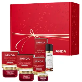 janda-collagen-reconstructor-zmarszczki-dzien-noc-oko-serum-prezent-pudelko