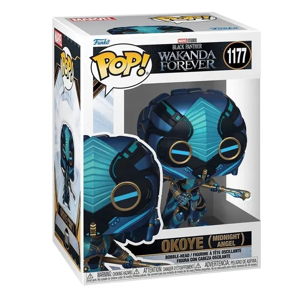 funko-pop-marvel-wakanda-forever-okoye-1177-rodzaj-gadzetu-filmowy-gamingowy