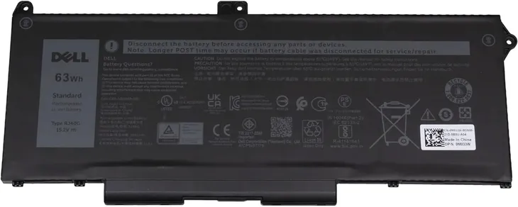 Nowa Oryginalna Bateria Dell Latitude 5520 5420 Precision 3560 RJ40G 63WH