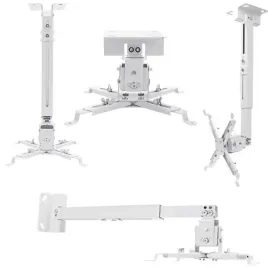 uchwyt-do-projektora-rzutnika-zenwire-bialy-zenwire