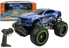 auto-zdalnie-sterowane-r-c-6-5-km-h-wysokie-kola-niebieskie-lean-toys