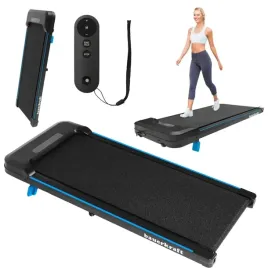 bieznia-elektryczna-domowa-bauerkraft-wyswietlacz-chodzenie-cardio-niebiesk