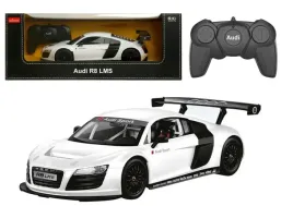 auto-sportowe-rc-1-18-zdalnie-sterowane-audi-r8-biale-rastar