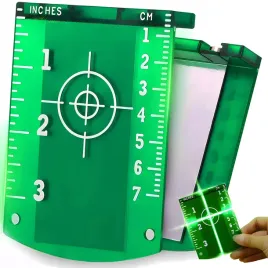tarcza-celownicza-do-lasera-zielona-plytka-do-poziomicy-laserowej-magnes