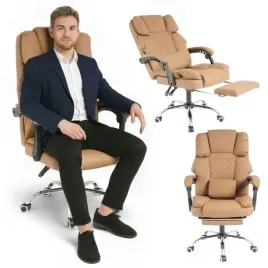fotel-biurowy-obrotowy-master-prestige-podnozek-i-masazer-ecoskora-kawowy