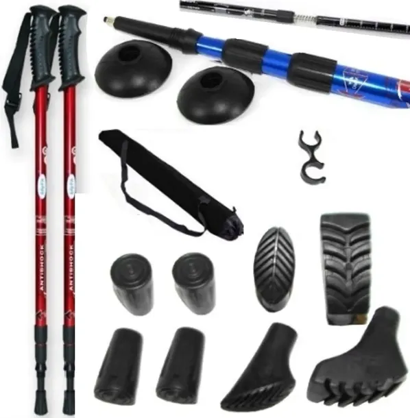 kije kijki Nordic Walking trekkingowe AKCESORIA