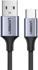 kabel-ugreen-us288-usb-a-usb-c-qc-3-0-3a-2m-szary-ugreen