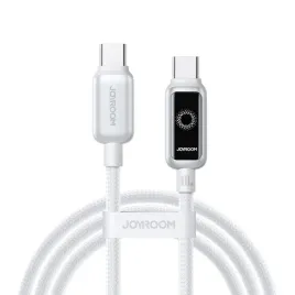 kabel-przewod-w-oplocie-usb-c-100w-1-2m-bialy-joyroom