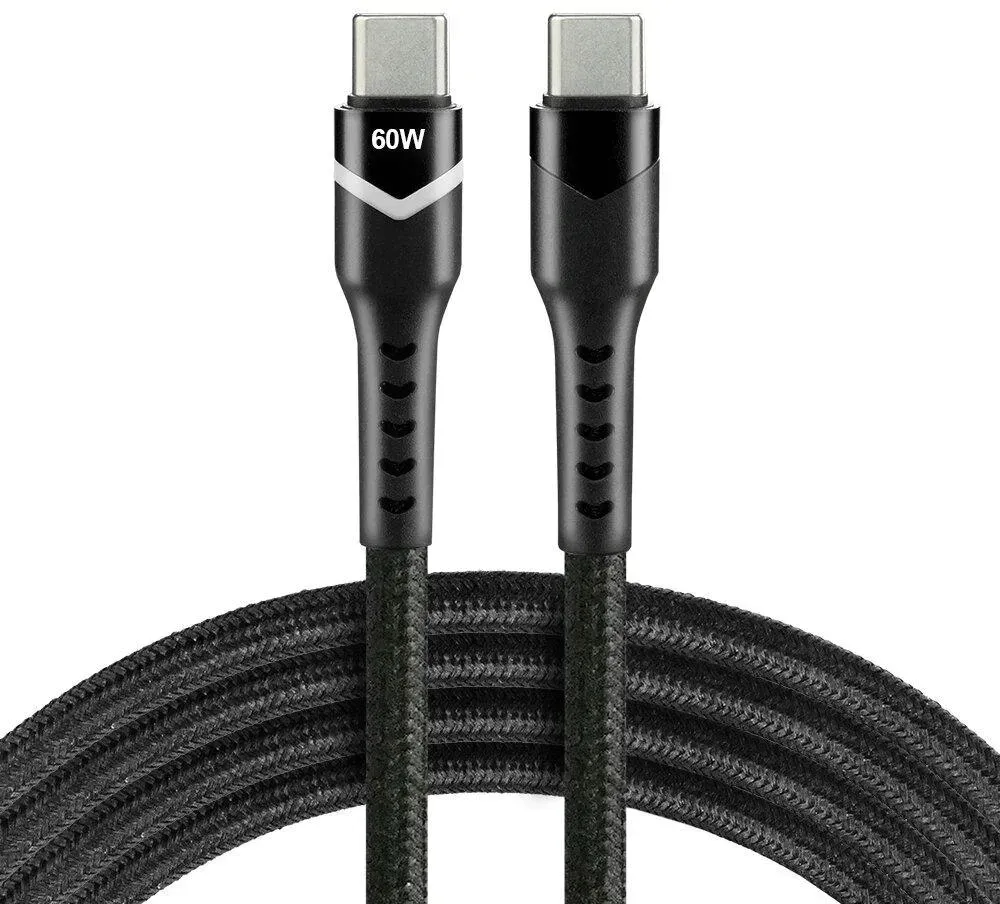 kabel-usb-c-usb-c-rgb-led-everactive-cbb-2pdr-200cm-3a-everactive