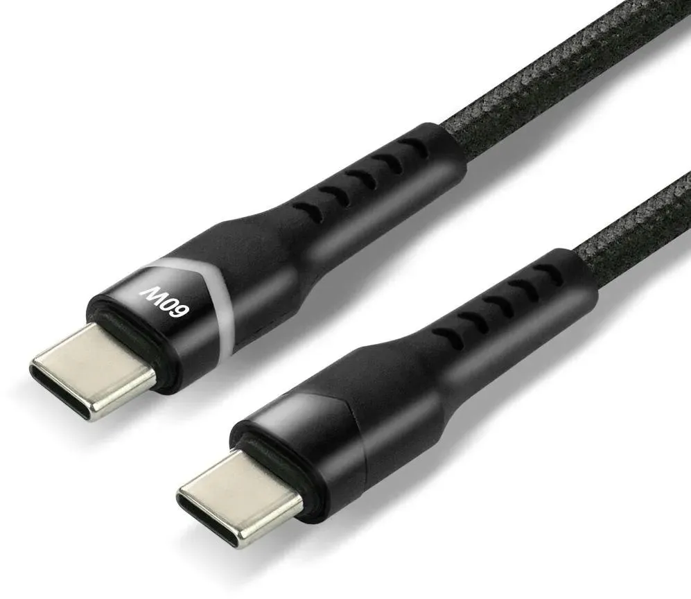 kabel-usb-c-usb-c-rgb-led-everactive-cbb-2pdr-200cm-3a-everactive