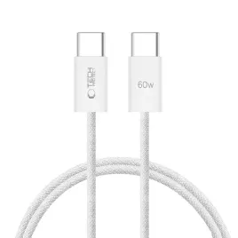 kabel-przewod-usb-c-pd-60w-3a-1m-bialy-tech-protect