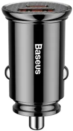 ladowarka-samochodowa-baseus-circular-30w-5a-usb-c-usb-a-czarna-baseus