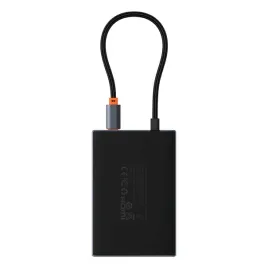 8w1-hub-adapter-hdmi-displayport-vga-usb-a-usb-c-szary-baseus