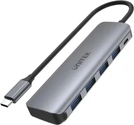unitek-aktywny-hub-usb-c-4xusb-3-1-gen1-microusb-unitek