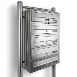 skrzynka-pocztowa-lokatorska-5-metallic-stal-nierdzewna