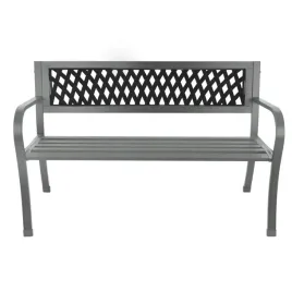 azurowa-lawka-ogrodowa-z-oparciem-parkowa-metalowa-taras-balkon-grafitowa-b