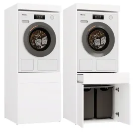 szafka-lazienkowa-na-pralke-lub-suszarke-pola-twin-1s-biala-regal-szuflada