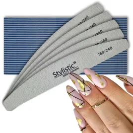 pilnik-pilniczek-do-paznokci-stylistic-polksiezyc-lodka-180-240-25szt