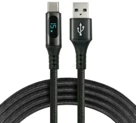 kabel-usb-a-usb-c-lcd-everactive-cbb-2cbl-200cm-3a-everactive