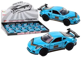 auto-sportowe-samochod-1-32-figurka-niebieska-spojler-metal-lean-toys