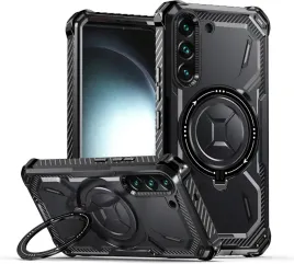 lanhiem-etui-do-samsung-galaxy-s21-czarne-stojak-1x-szklo-na-lcd