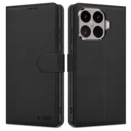 etui-pokrowiec-z-klapka-do-xiaomi-15t-pro-wallet-czarne-tech-protect