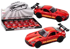auto-sportowe-samochod-1-32-figurka-czerwona-spojler-metal-lean-toys