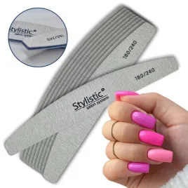 pilnik-pilniczek-do-paznokci-stylistic-polksiezyc-lodka-180-240-10szt