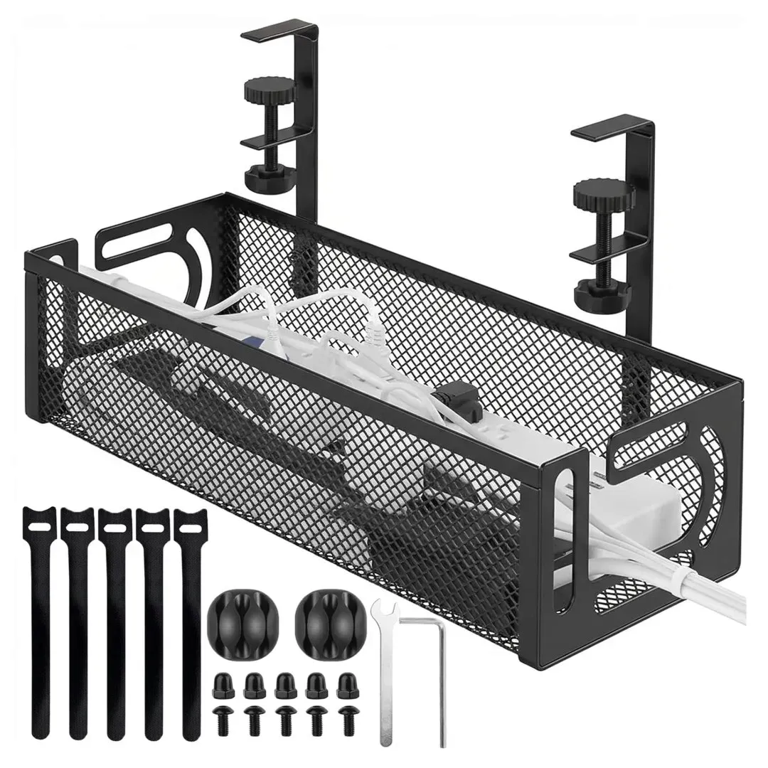 polka-na-kable-pod-biurko-valia