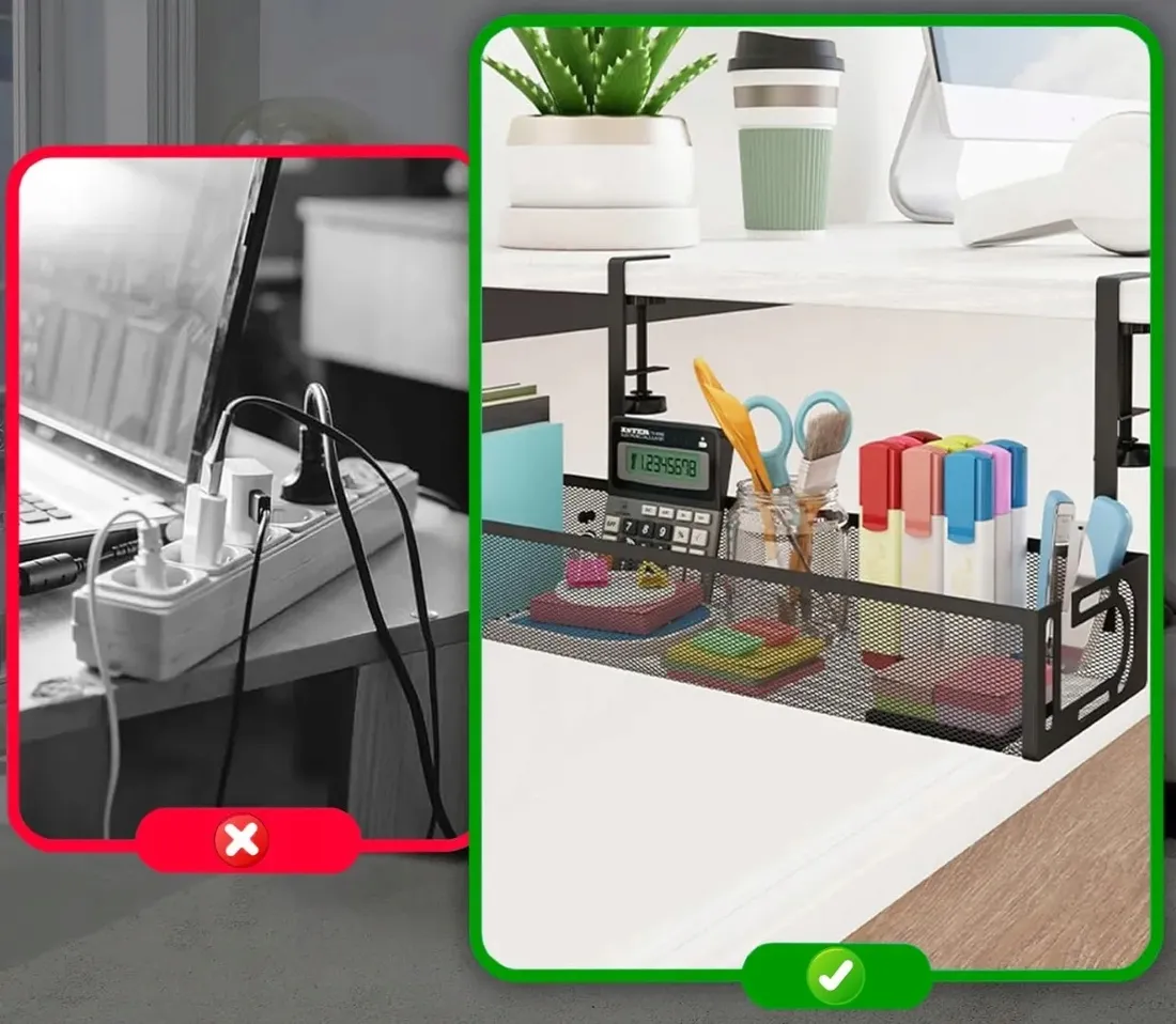 polka-na-kable-pod-biurko-valia