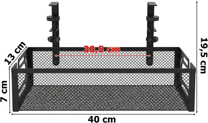 polka-na-kable-pod-biurko-valia-stan-nowy-marka-gockowiak