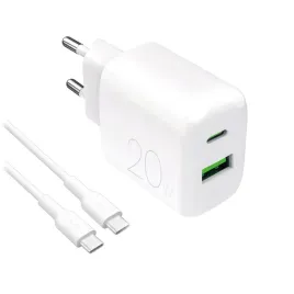 ladowarka-sieciowa-usb-a-usb-c-20w-z-kablem-usb-c-1-2m-biala-puro