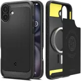 etui-plecki-do-iphone-16-rugged-armor-magsafe-czarne-spigen