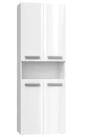 slupek-lazienkowy-nel-2k-dk-bialy-polysk