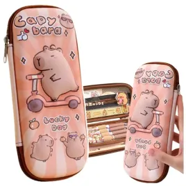 piornik-przybornik-szkolny-kapibara-na-hulajnodze-23cm-lean