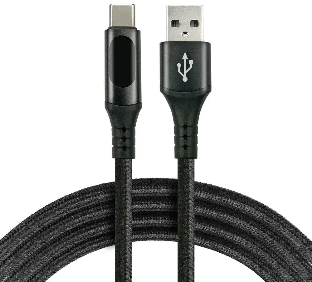 kabel-usb-a-usb-c-lcd-everactive-cbb-1cbl-100cm-3a-everactive