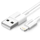 kabel-przewod-do-iphone-usb-lightning-mfi-2m-2-4a-bialy-ugreen-stan-nowy
