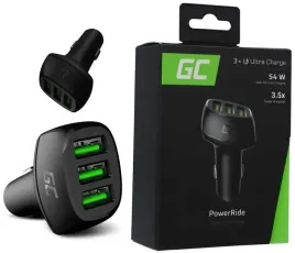 ladowarka-samochodowa-green-cell-powerride-54w-3xusb-18w-ultra-charge-cadgc