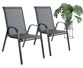 zestaw-2-krzesel-nowoczesne-metalowe-krzeslo-ogrodowe-grafitowe-bauerkraf