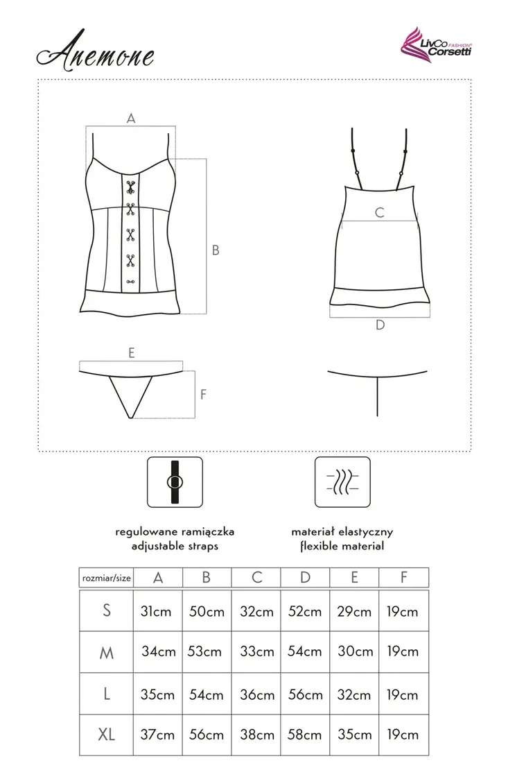 anemone-lc-16036-rozmiar-xl