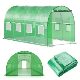folia-zamienna-zielona-4x2x2-8m-tunel-ogrodowy-foliowy-szklarnia-2-wejscia