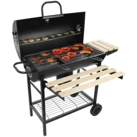 duzy-zamykany-grill-weglowy-ogrodowy-na-kolkach-z-polkami-i-paleniskiem-bau