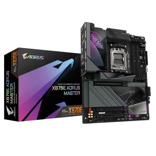 Płyta Główna Gamingowa Gigabyte X870E Aorus Master AM5 DDR5 Wi-Fi 7 ATX